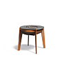 Brasero plancha Cosa acier corten FORNO
