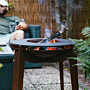 Brasero plancha Cosa acier corten FORNO
