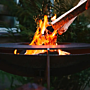 Brasero plancha Cosa acier corten FORNO