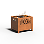 Forno Brasero en Acier Corten