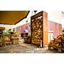FORNO Rangement en bois Acier corten (7 tailles)