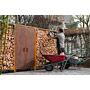 FORNO Rangement en bois Acier corten (7 tailles)