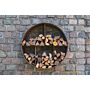 FORNO Rangement en bois BHS Acier corten