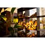 FORNO Rangement en bois BHS Acier corten