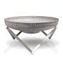 Brasero bol à feu 80 cm inox MOODZ