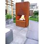 GardenMaxX Poêle de Terrasse Pinacate Corten