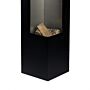 GardenMaxX Poêle de Terrasse Tacora XL Noir