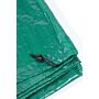 Garland Couverture de barbecue (Ø71cm) verte