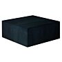 Housse pour Set de Salon (74x74x28cm) Noir