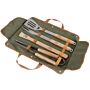 Set de quatre ustensiles à BBQ avec sac Esschert