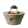 Table de feu Happy Cocooning Cone Taupe 