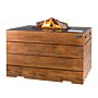 Happy C. Table de feu Rectangle Antr. - L&D