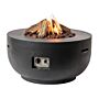 Happy Cocooning Bol de table de feu Noir 