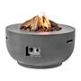 Happy Cocooning Table de feu Bowl Anthracite 