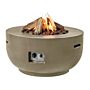 Happy Cocooning Bol de table de feu Taupe 