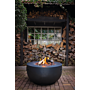 Happy Cocooning Bol de table de feu Noir 