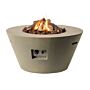Table de feu Happy Cocooning Cone Taupe 