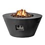 Cône de table de feu Happy Cocooning noir 