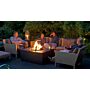Table de cuisson Happy Cocooning  Rectangle Noir