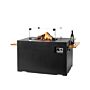 Happy C. Table de feu Rectangle Noir L&D