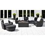 Happy Cocooning Table de Feu Rectangle Anthracite