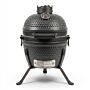 Barbecue kamado Fyregg 13 noir HEAT Premium