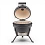 Barbecue kamado Fyregg 13 noir HEAT Premium