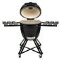 Barbecue kamado Fyregg 18 noir HEAT Premium