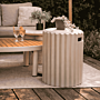 Cache-bouteille de gaz Rib beige Happy Cocooning