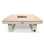 Table brasero Horizon 95 beige Happy Cocooning