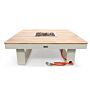 Table brasero Horizon 95 beige Happy Cocooning