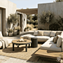 Table brasero Riviera 80 anthracite Happy Cocooning
