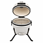 Barbecue kamado Fyregg 13 blanc HEAT Premium