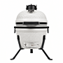 Barbecue kamado Fyregg 13 blanc HEAT Premium