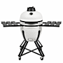 Barbecue kamado Fyregg 18 blanc HEAT Premium
