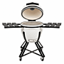 Barbecue kamado Fyregg 18 blanc HEAT Premium