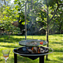 HEAT Brasero Pendal avec Grille