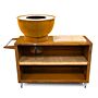 Brasero plancha Trolle rouille HEAT