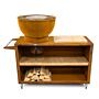 Brasero plancha Trolle rouille HEAT
