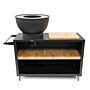 HEAT Trolle Cuisine Extérieure Noir