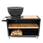 HEAT Trolle Cuisine Extérieure Noir