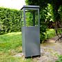 HEAT Outdoor Living Cheminée de terrasse Utevarme Anthracite