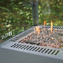 HEAT Outdoor Living Cheminée de terrasse Utevarme Anthracite