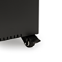 HEAT Outdoor Living Parasol Chauffant Utevarme Noire
