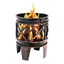 HEAT Firecask brasero panier