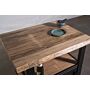 HoutVision table de BBQ Large