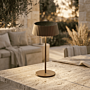 Lampe de table solaire Jyp marron ZOLUNA