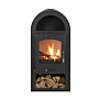 Livin' Flame Poêle à bois Alunda (12kW)