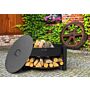 Brasero bol à feu Montana 45 cm - 80 cm CookKing