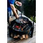 CookKing Bol à Feu Multifonctionnel Montana X avec Grille de Cuisson 60 cm